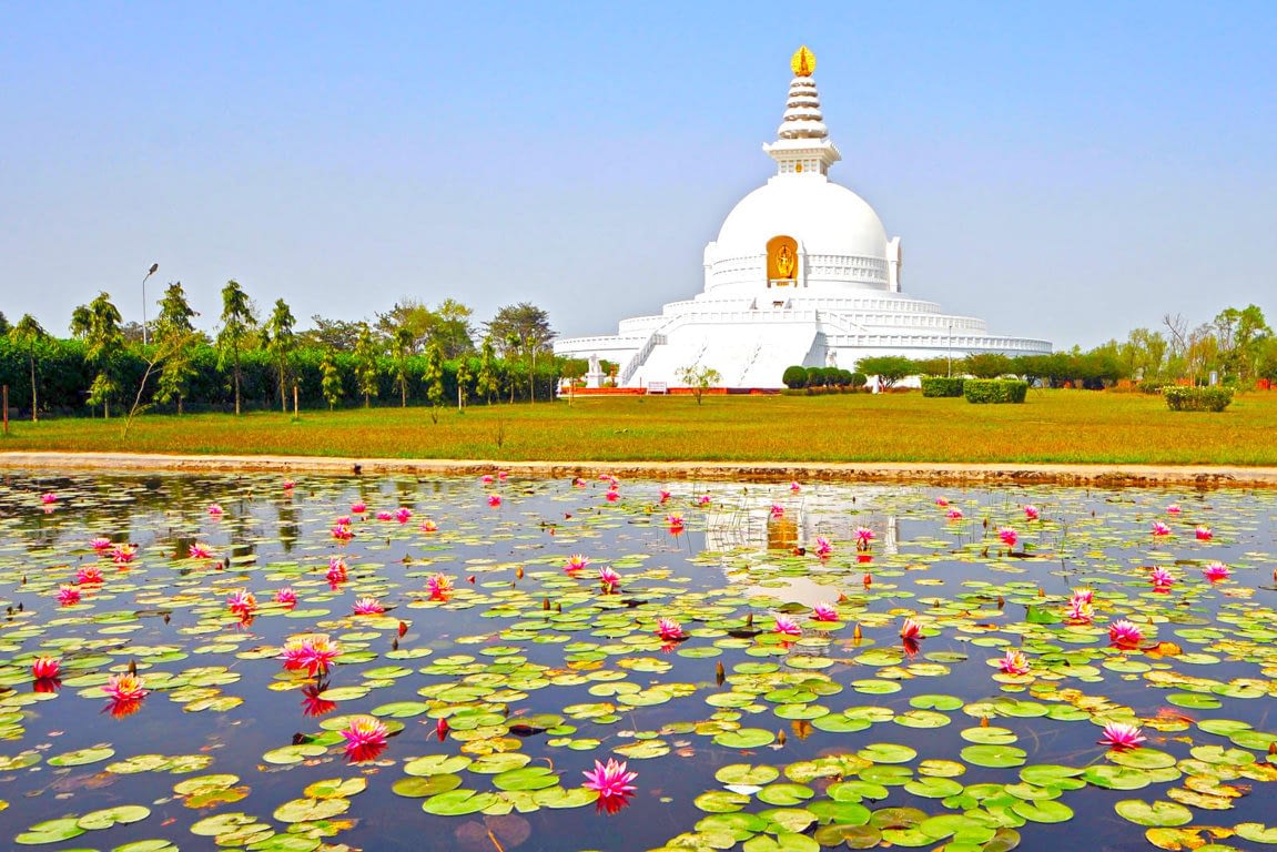 report on educational tour to lumbini