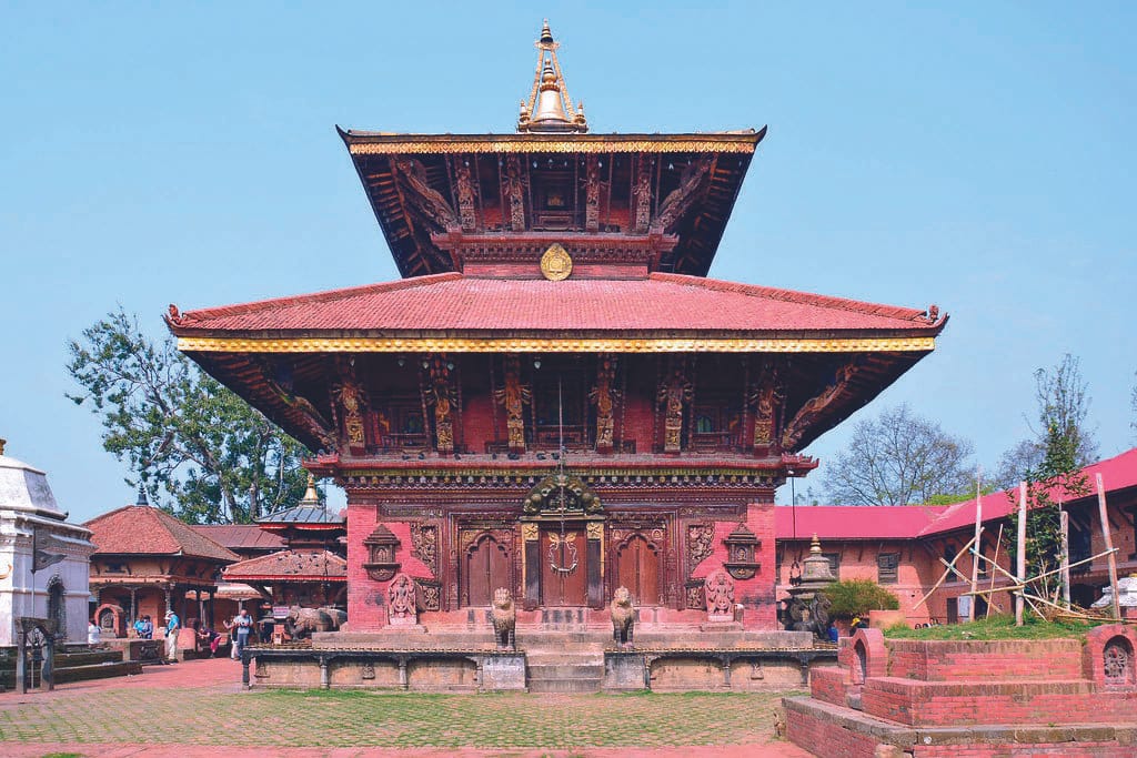 Changunarayan Temple Minimised