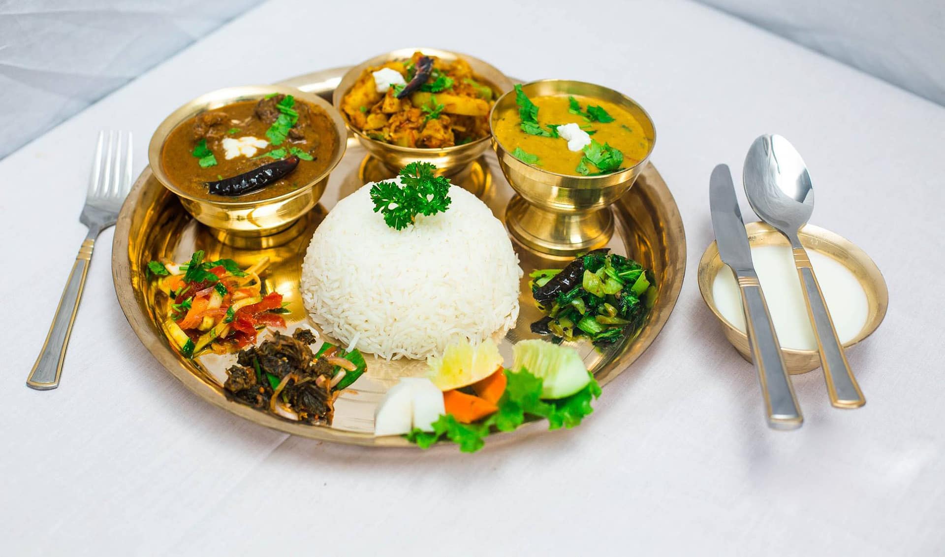 Chicken-Thakali-Khana-Set