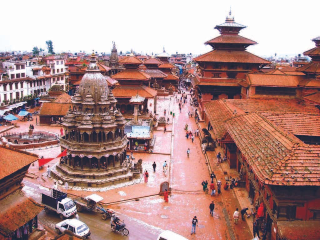 Kathmandu Durbar Square Minimised